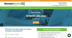 Desktop Screenshot of orientcafe.com