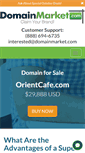 Mobile Screenshot of orientcafe.com